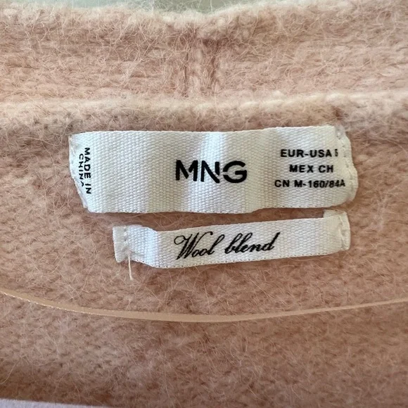 2 Piece Cardigan & Knit Top ❤️ - Wool Blend - Small - Picture 8 of 8